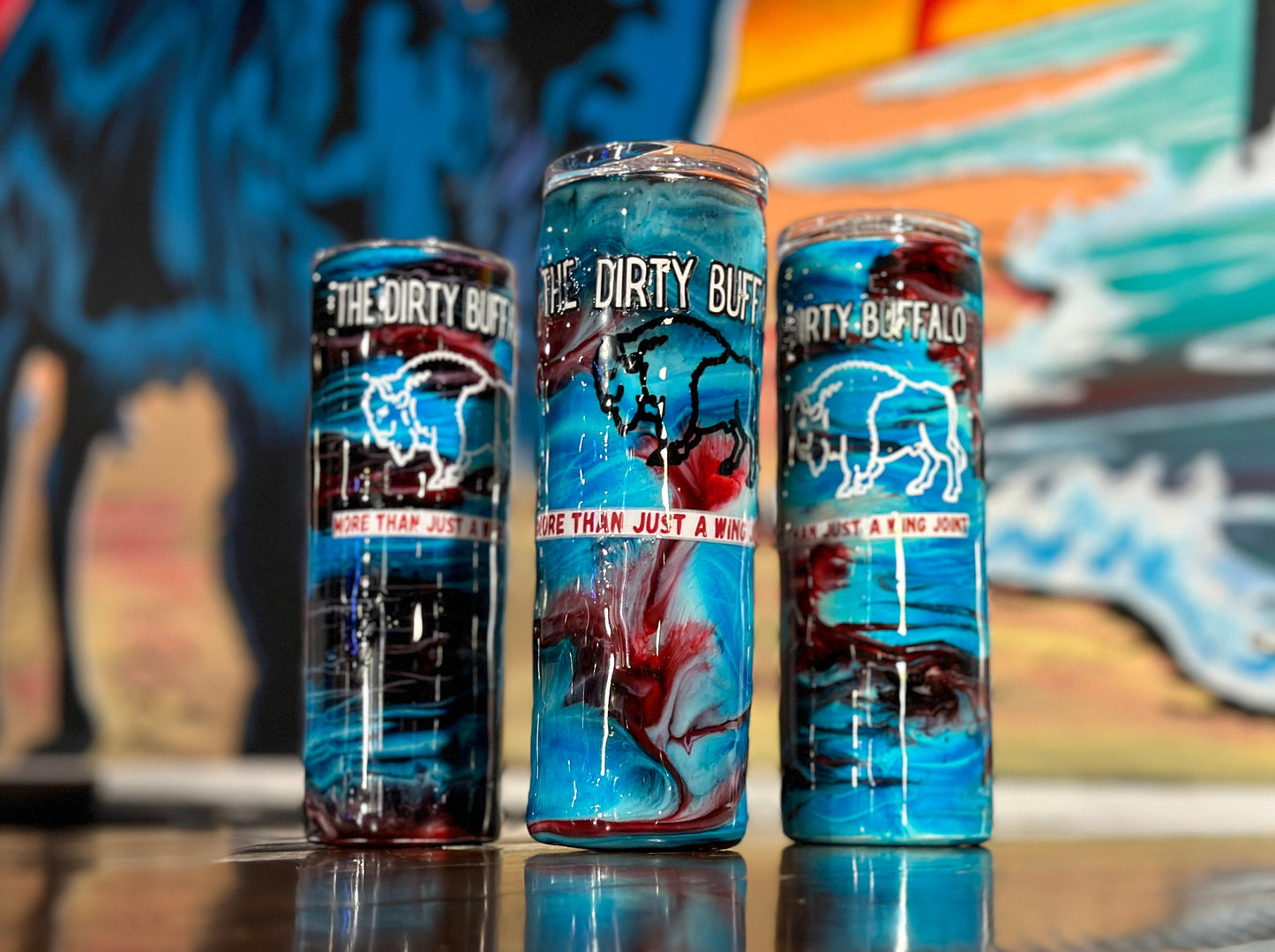 TDB 22oz Insulated Tumblers
