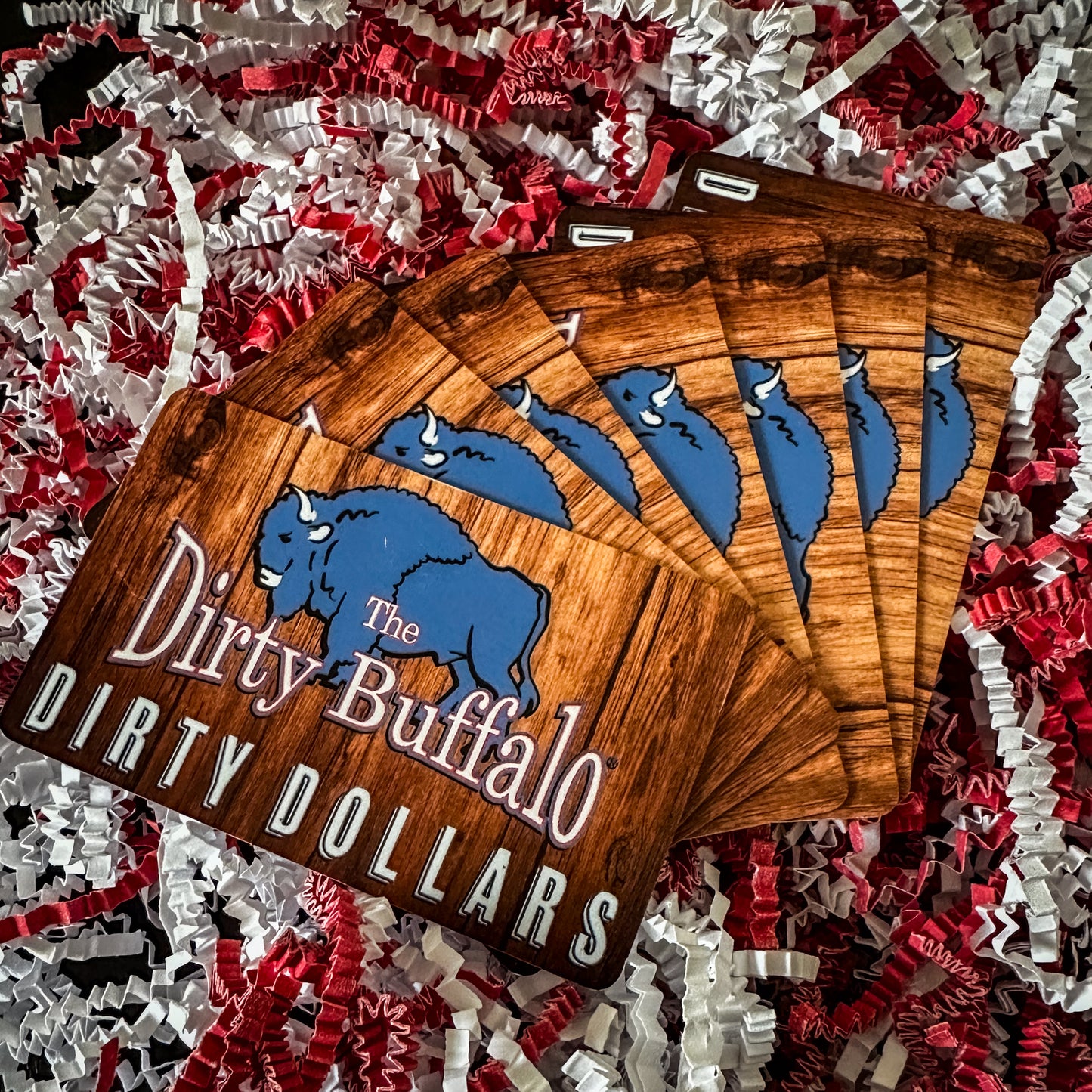 Dirty Dollar Gift Card