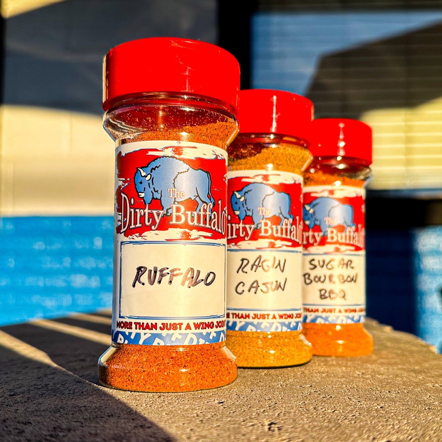 TDB Dry Rub Shaker