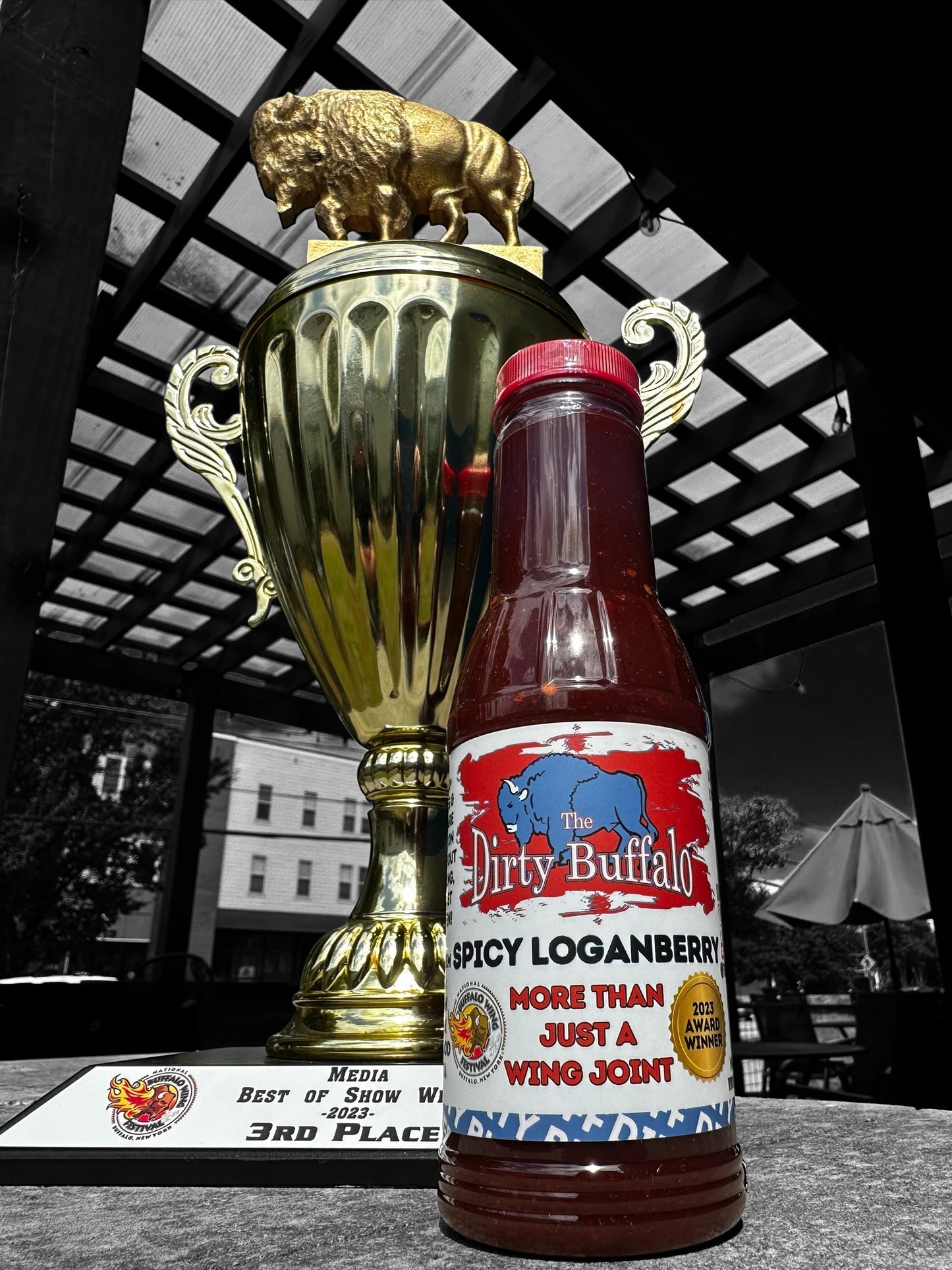 Spicy Loganberry Sauce
