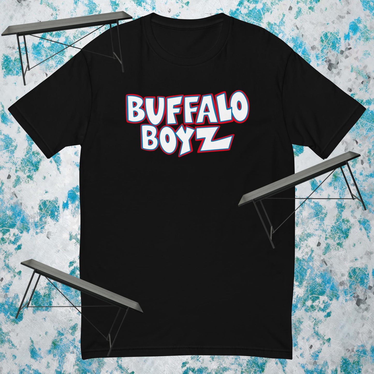 Buffalo Boyz Tee - Yellow Puffer Edition