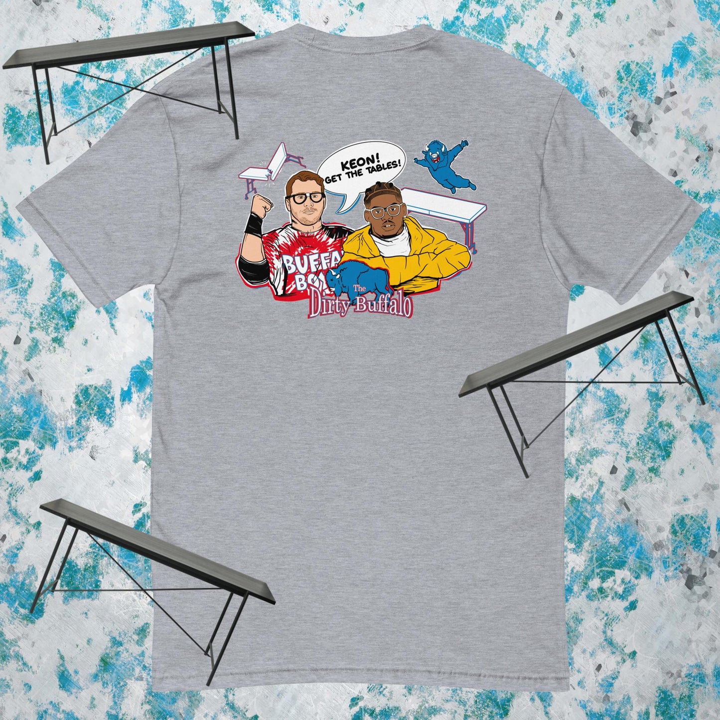 Buffalo Boyz Tee - Yellow Puffer Edition