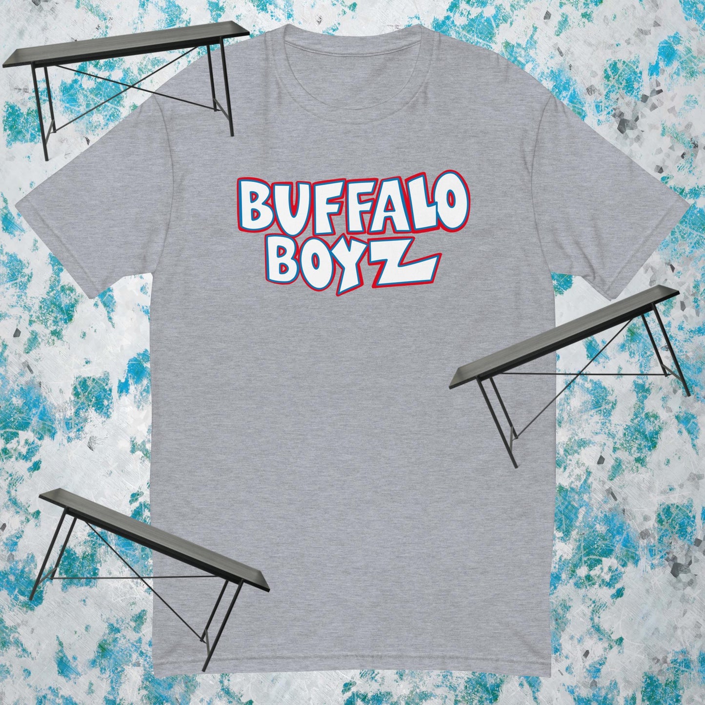 Buffalo Boyz Tee - Yellow Puffer Edition
