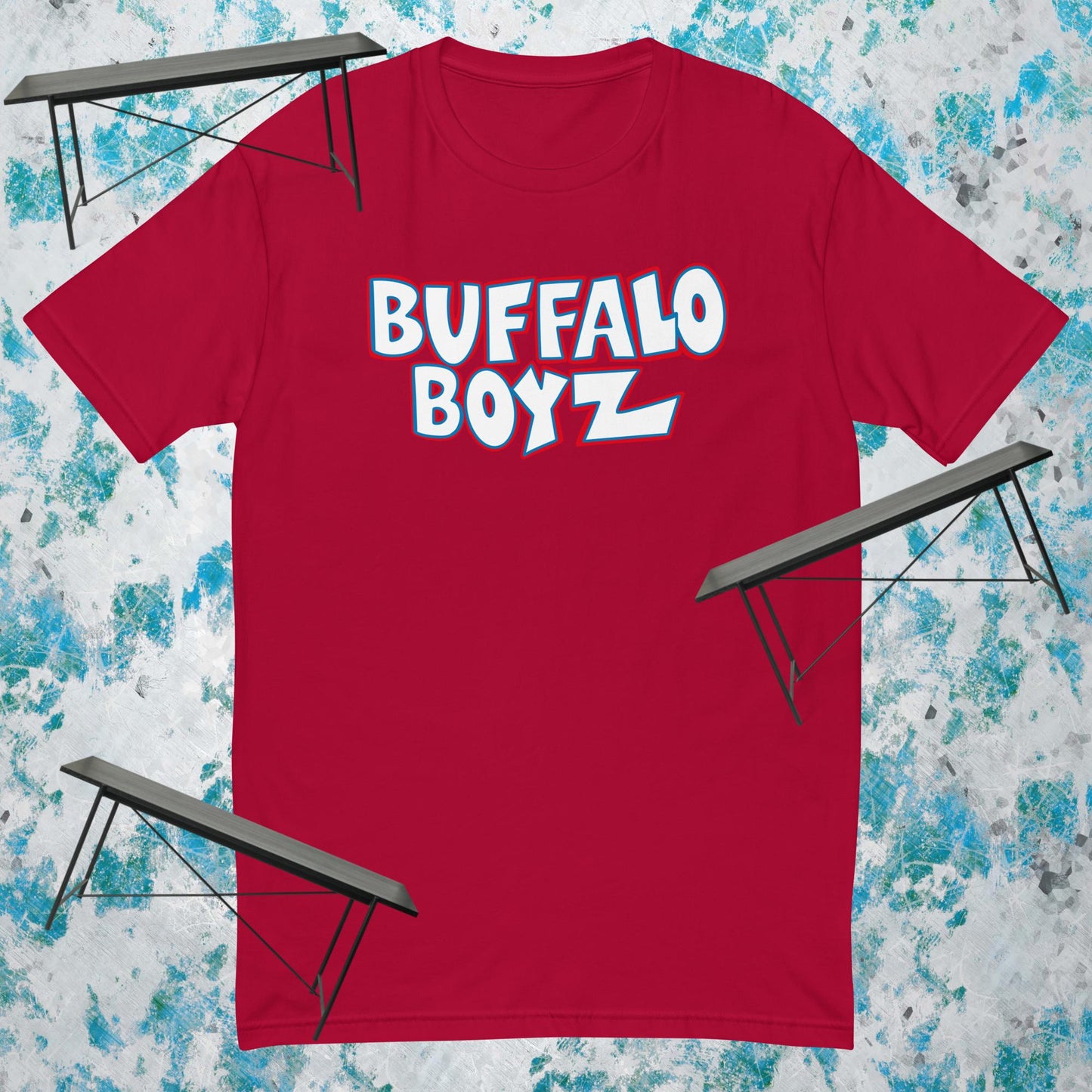Buffalo Boyz Tee - Yellow Puffer Edition