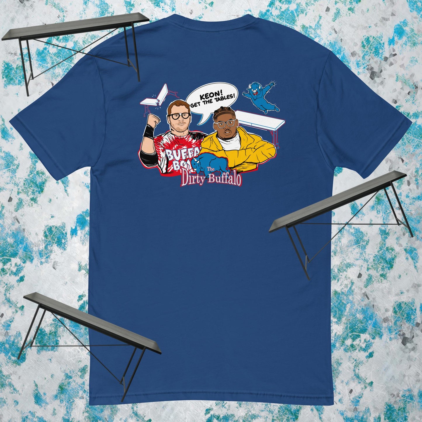 Buffalo Boyz Tee - Yellow Puffer Edition