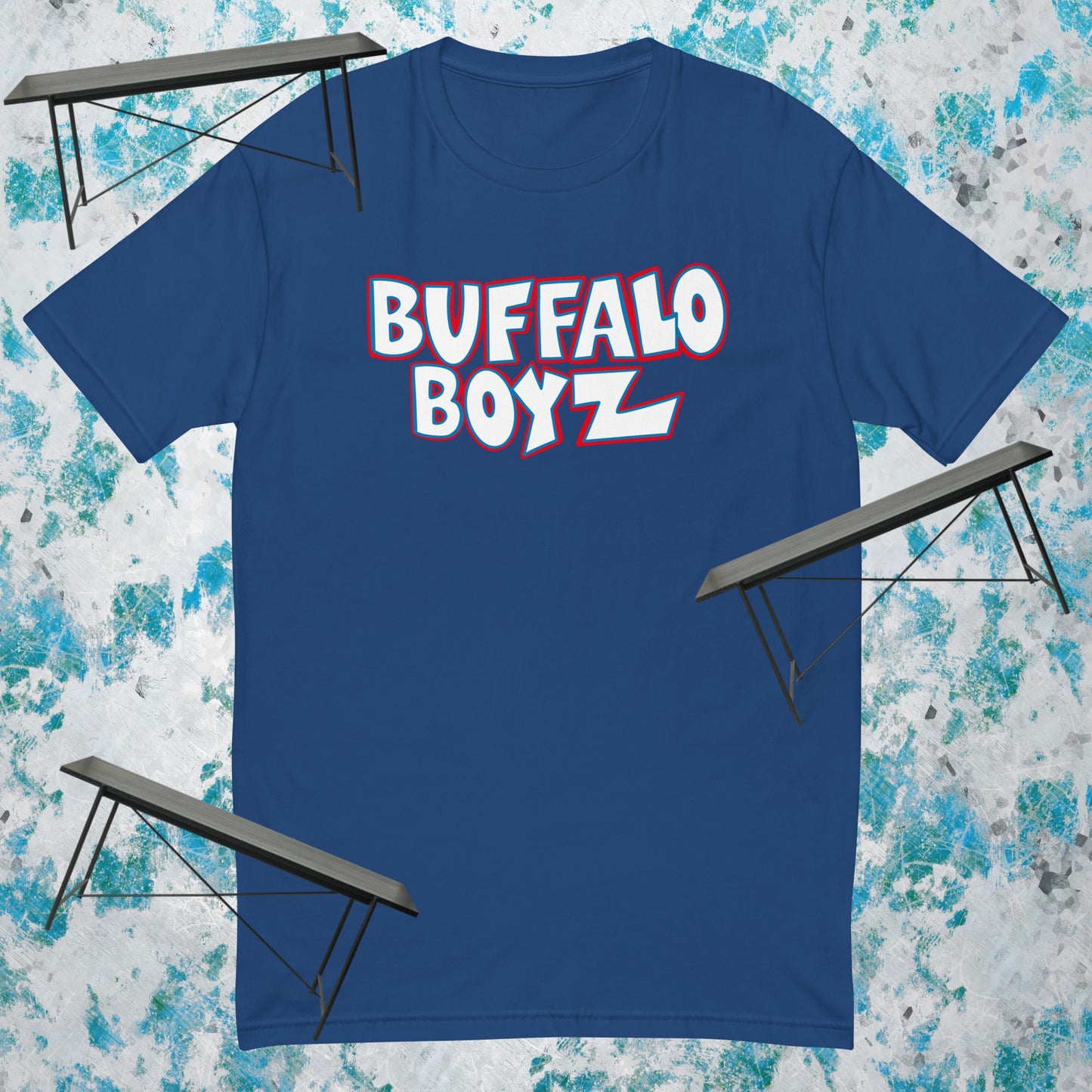 Buffalo Boyz Tee - Yellow Puffer Edition