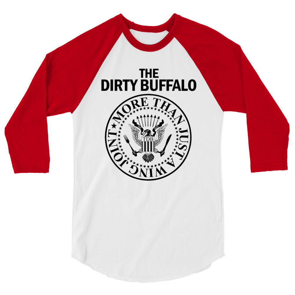 Great Seal of The Dirty Buffalo Baseball tee