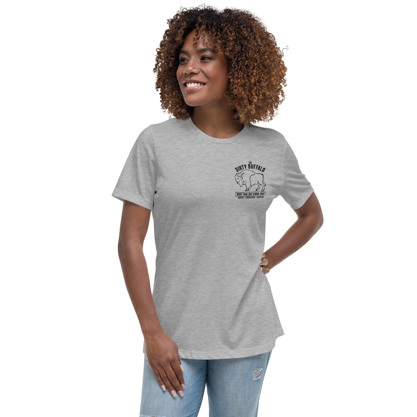 Women's Wing Joint - Black Print