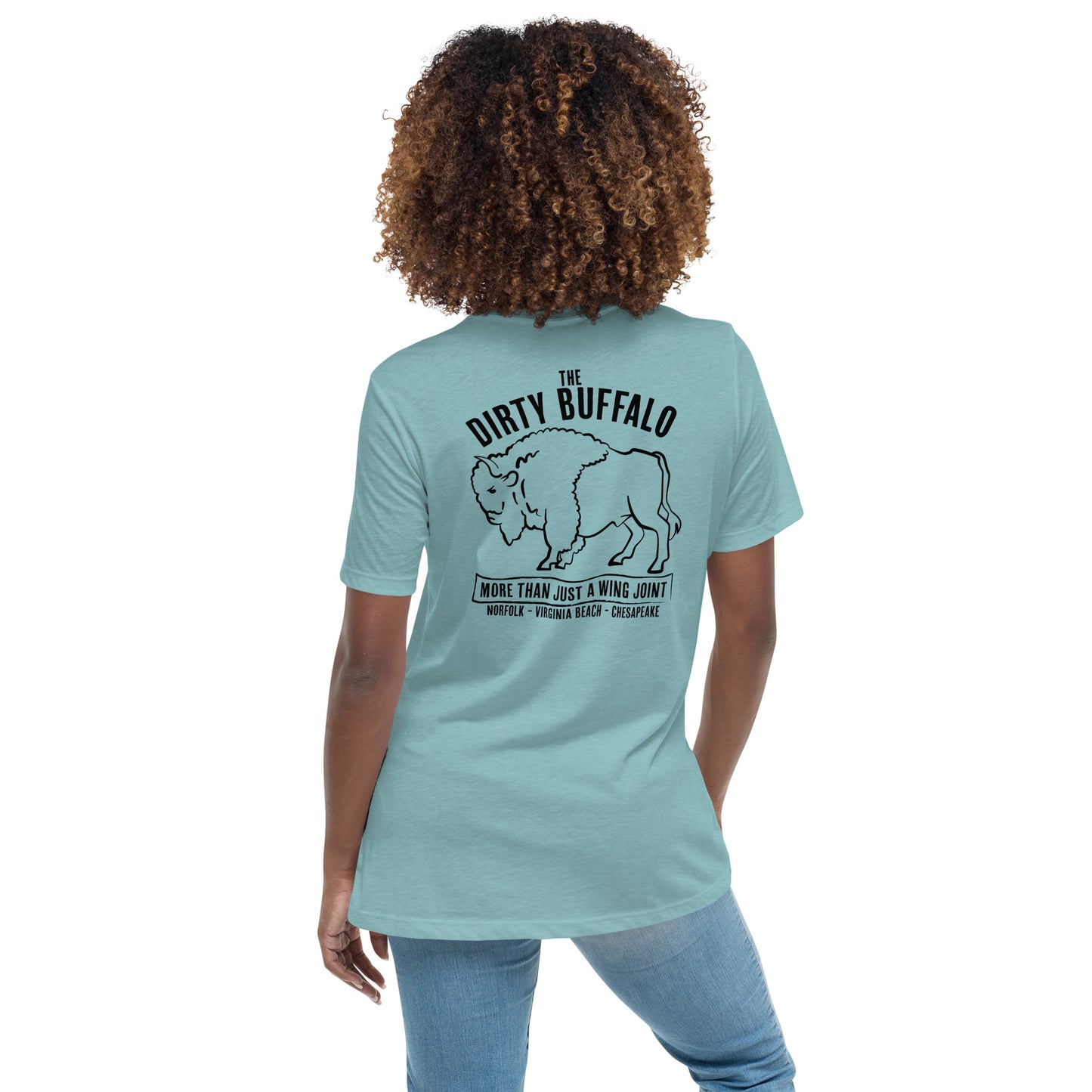 Women's Wing Joint - Black Print