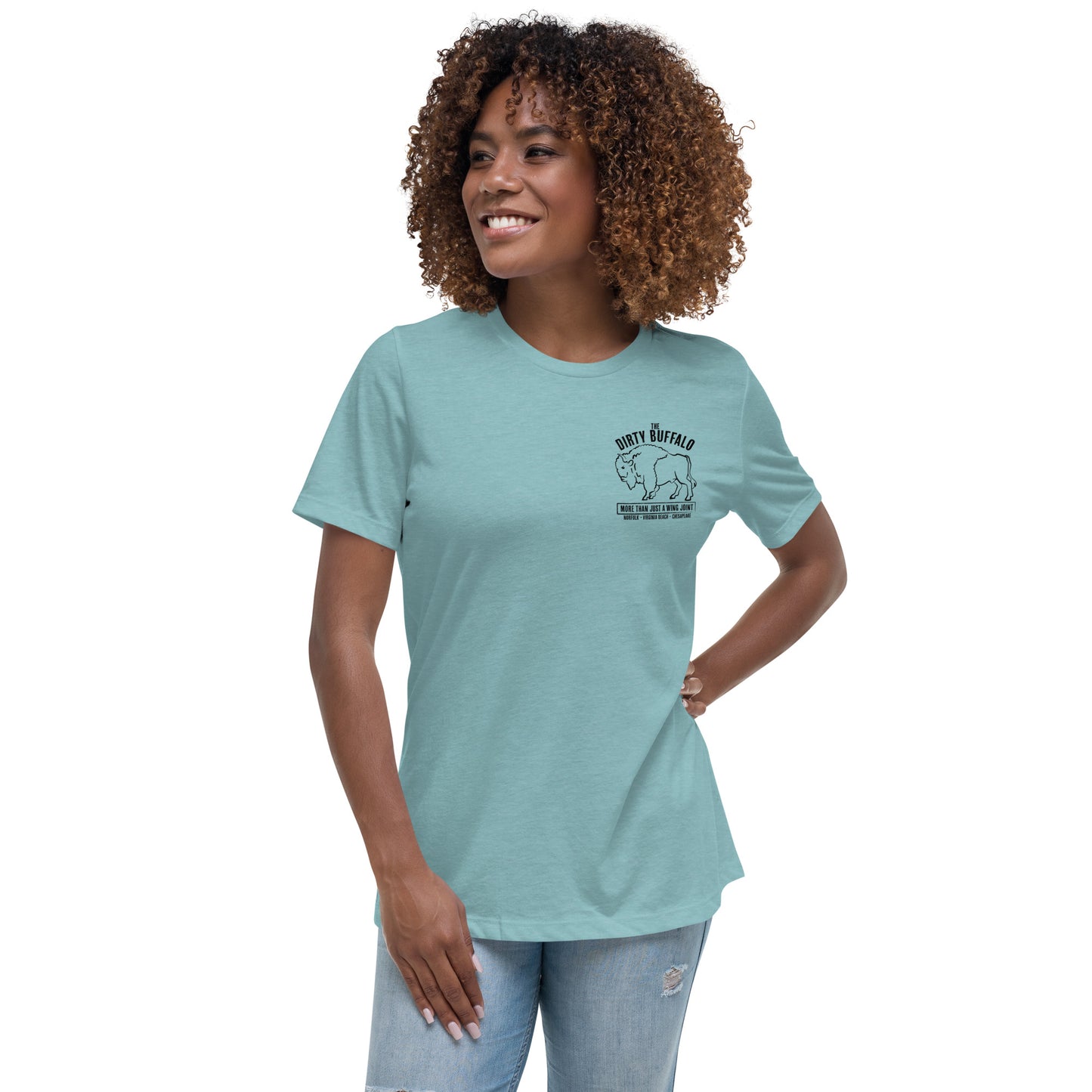 Women's Wing Joint - Black Print