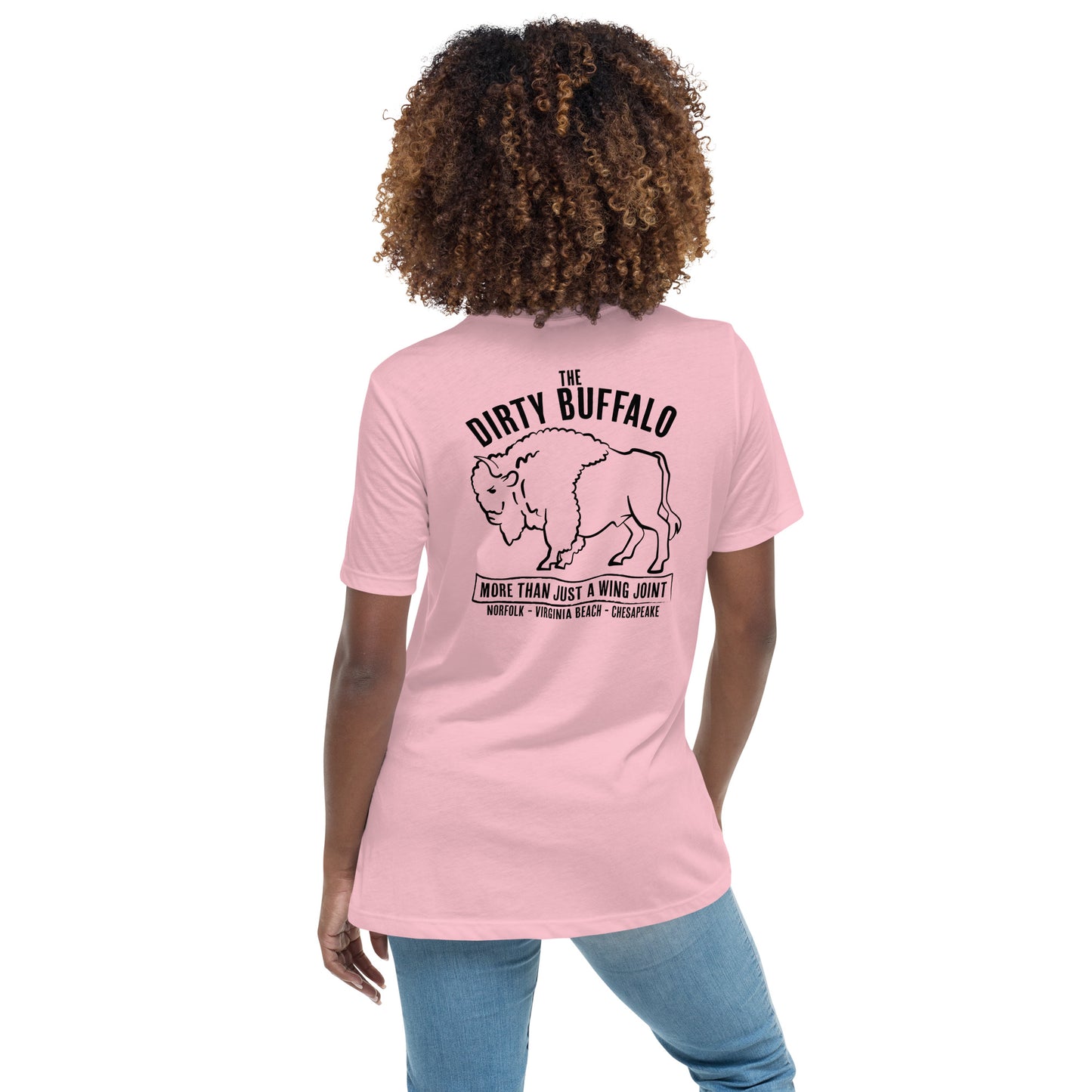 Women's Wing Joint - Black Print