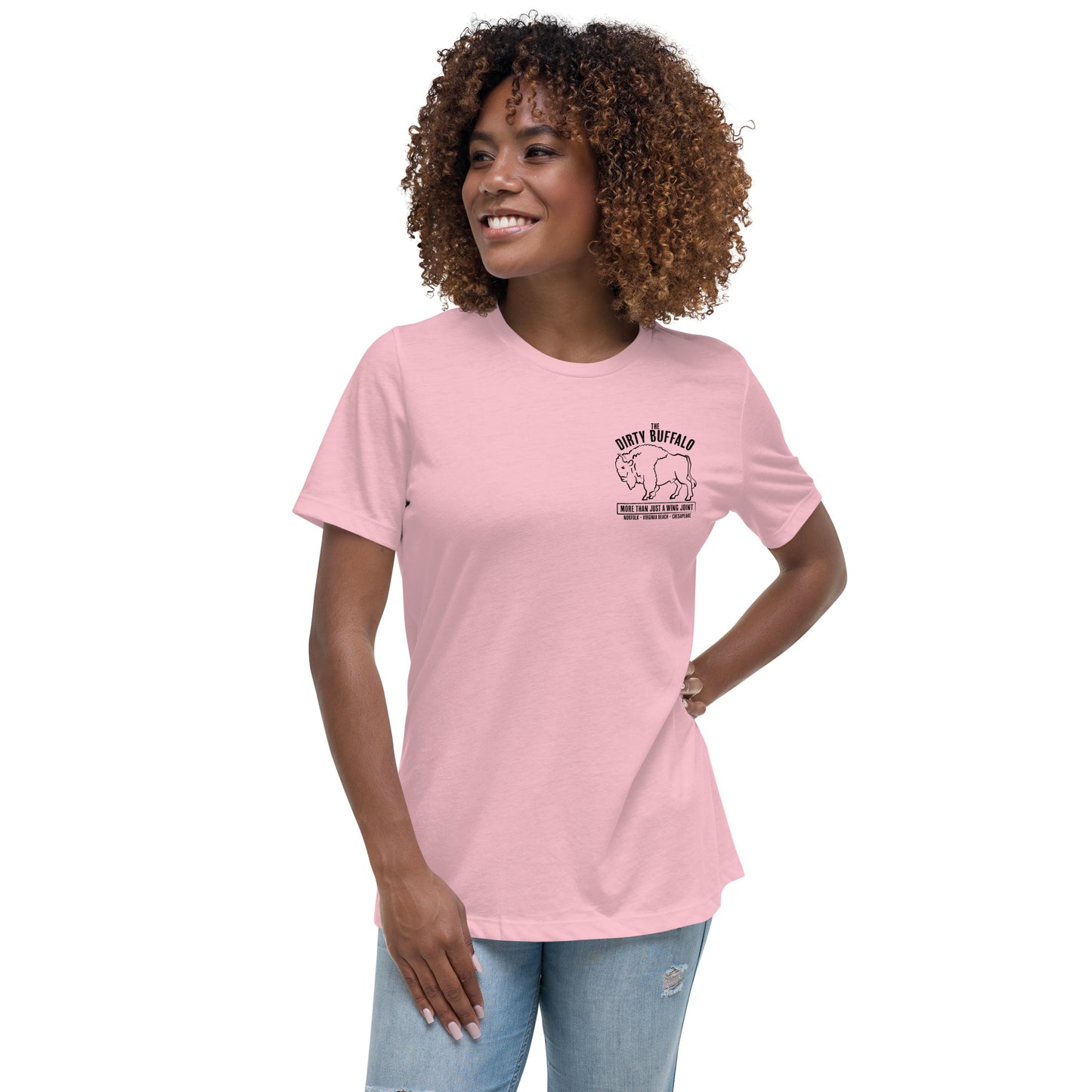 Women's Wing Joint - Black Print