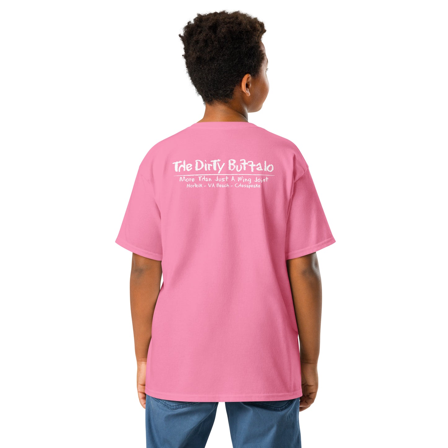 Dirty by Nature Youth Tee (White Print)