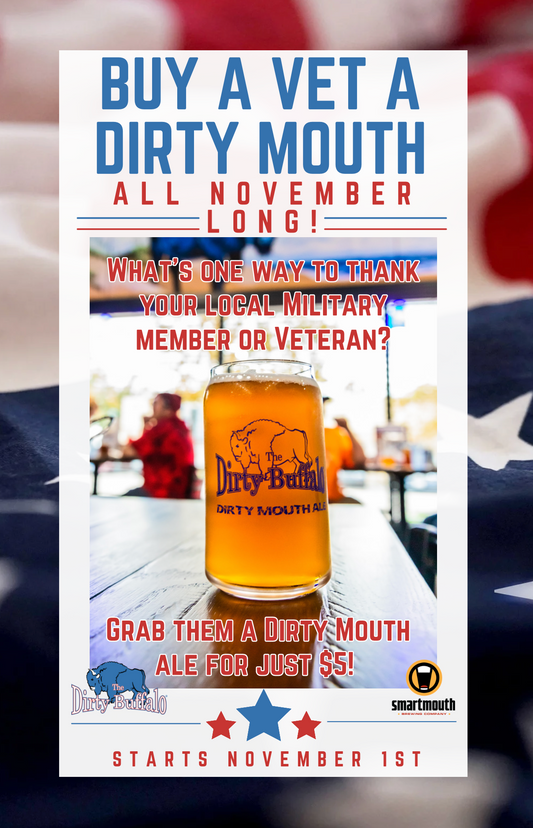 Buy A Vet A Dirty Mouth