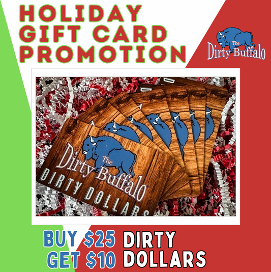 Holiday Gift Card Promo