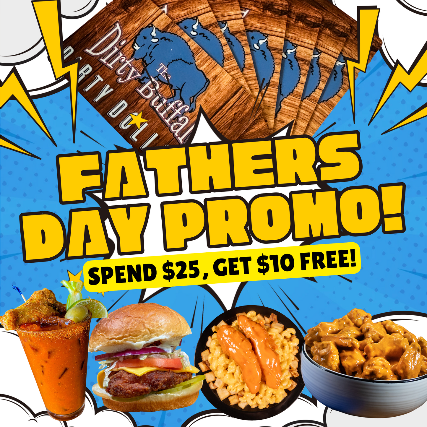 Fathers Day Gift Card Promo