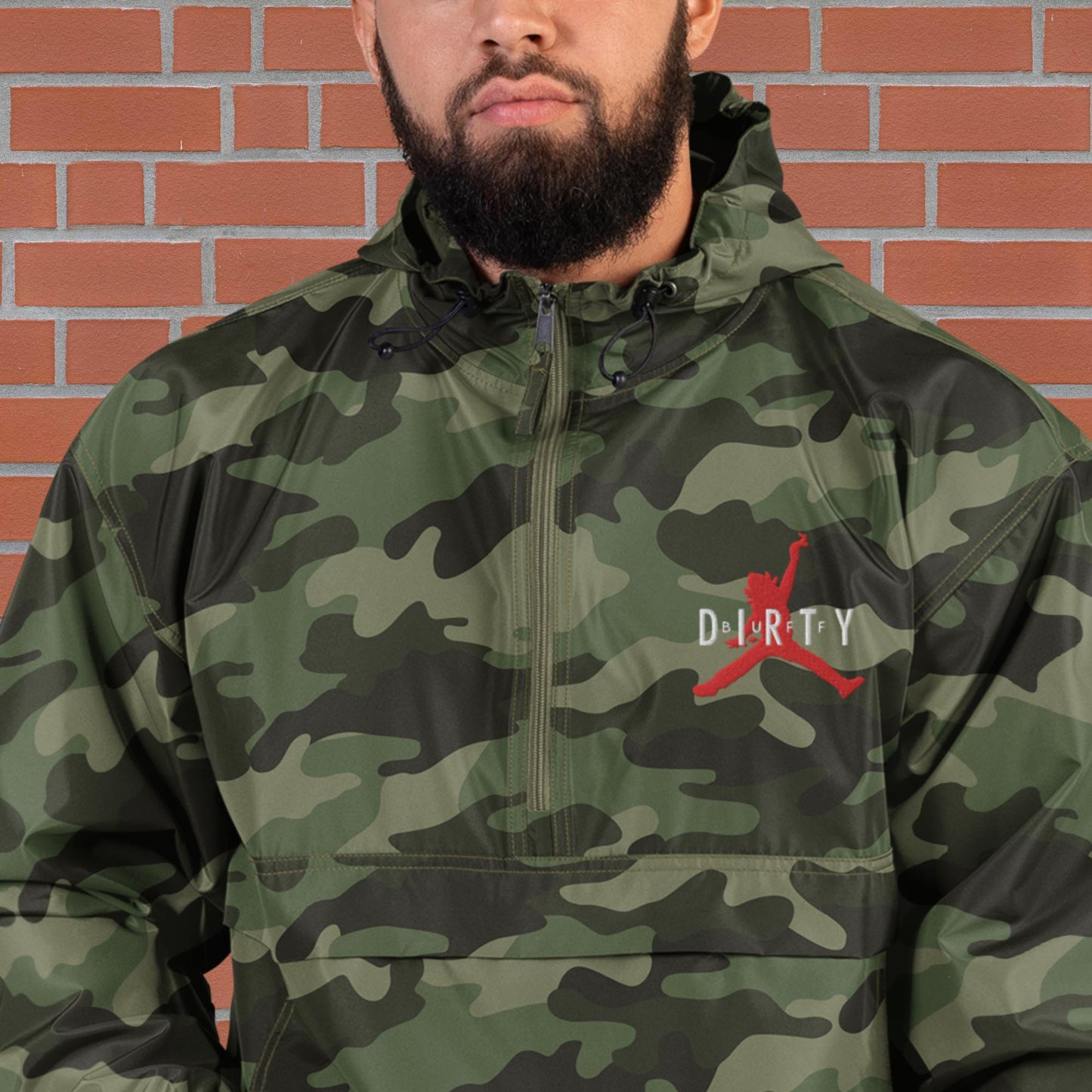 Air Dirty Packable Champion Jacket