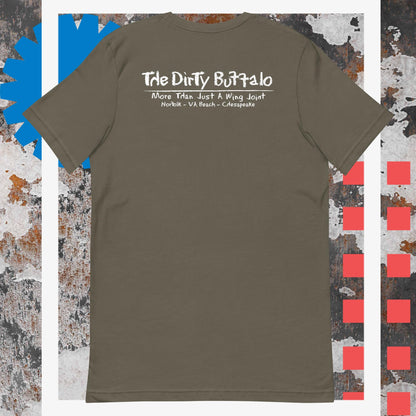 Dirty by Nature Unisex Tee (White Print)