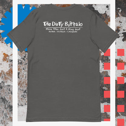 Dirty by Nature Unisex Tee (White Print)