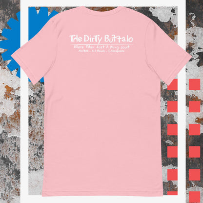 Dirty by Nature Unisex Tee (White Print)