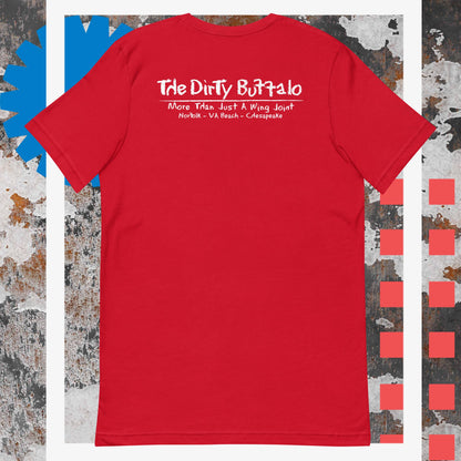 Dirty by Nature Unisex Tee (White Print)